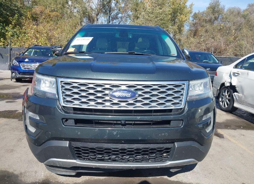 Photo 13 of 2016 Ford Explorer PLATINUM (VIN 1FM5K8HT5GGC99866)