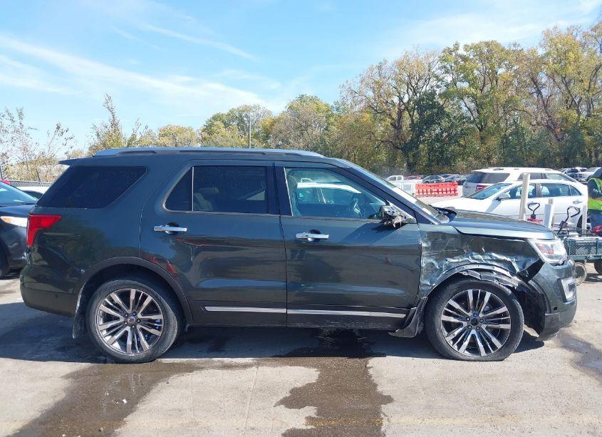 Photo 14 of 2016 Ford Explorer PLATINUM (VIN 1FM5K8HT5GGC99866)
