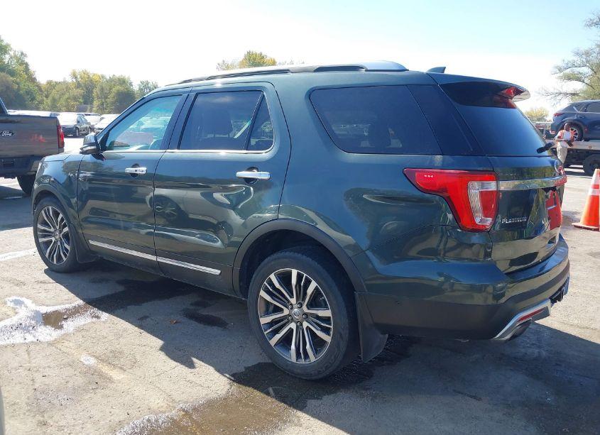Photo 15 of 2016 Ford Explorer PLATINUM (VIN 1FM5K8HT5GGC99866)