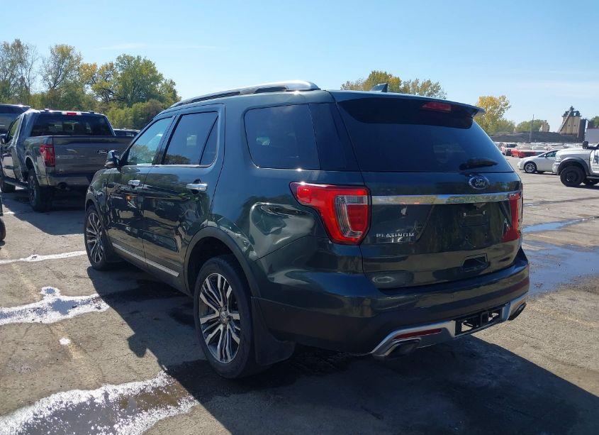 Photo 3 of 2016 Ford Explorer PLATINUM (VIN 1FM5K8HT5GGC99866)