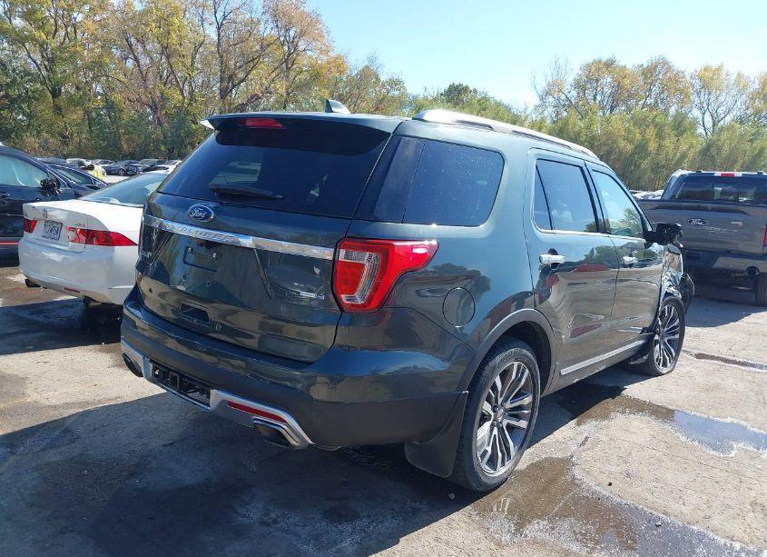 Photo 4 of 2016 Ford Explorer PLATINUM (VIN 1FM5K8HT5GGC99866)