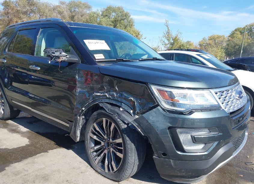 Photo 6 of 2016 Ford Explorer PLATINUM (VIN 1FM5K8HT5GGC99866)