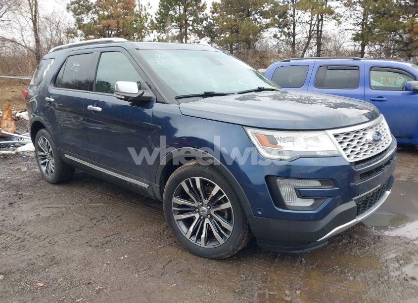 2016 Ford Explorer PLATINUM (VIN 1FM5K8HT5GGD24426) main photo