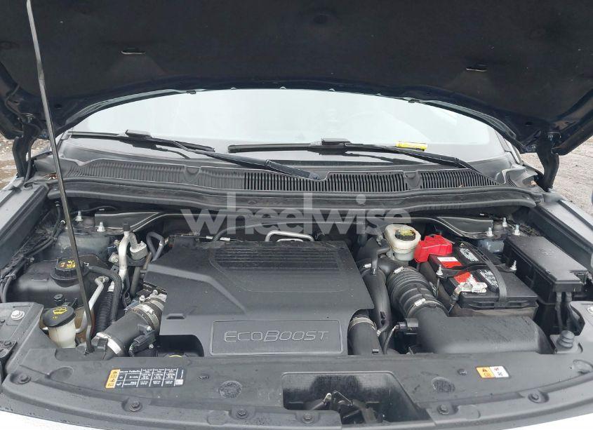 Photo 10 of 2016 Ford Explorer PLATINUM (VIN 1FM5K8HT5GGD24426)