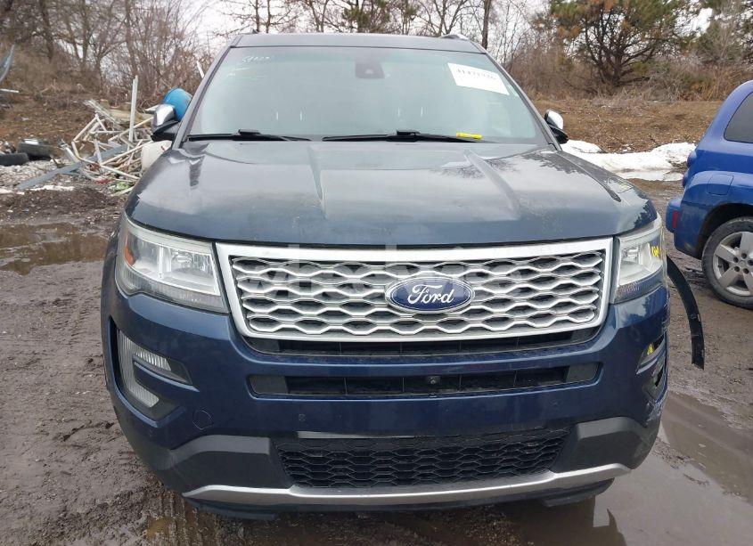 Photo 12 of 2016 Ford Explorer PLATINUM (VIN 1FM5K8HT5GGD24426)