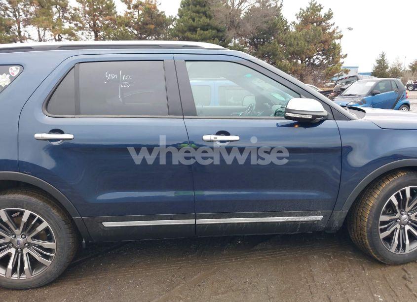 Photo 13 of 2016 Ford Explorer PLATINUM (VIN 1FM5K8HT5GGD24426)