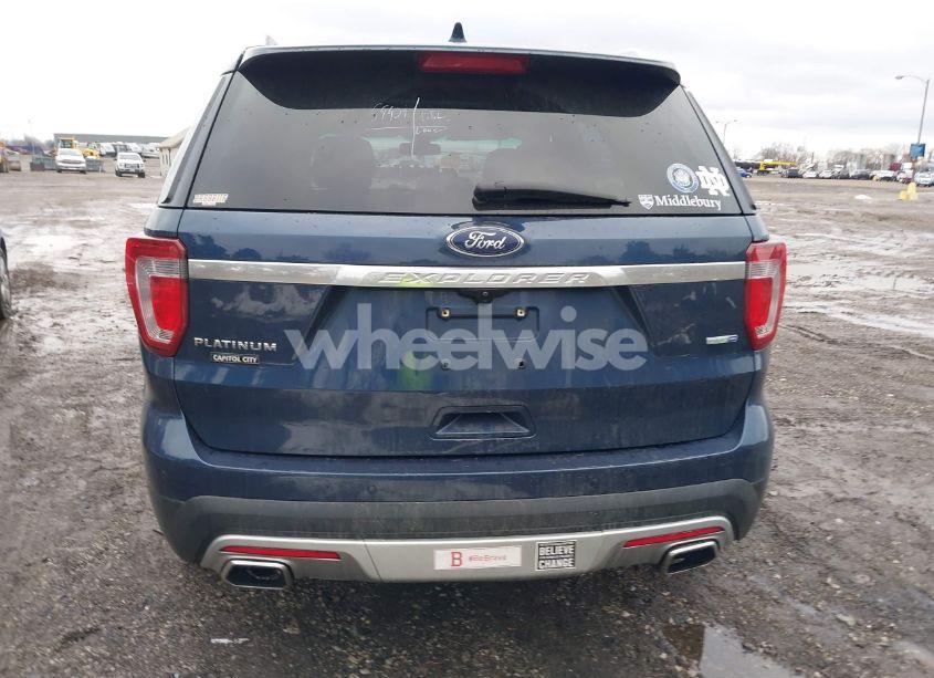 Photo 16 of 2016 Ford Explorer PLATINUM (VIN 1FM5K8HT5GGD24426)