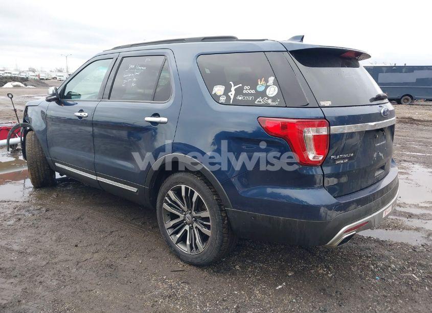 Photo 3 of 2016 Ford Explorer PLATINUM (VIN 1FM5K8HT5GGD24426)