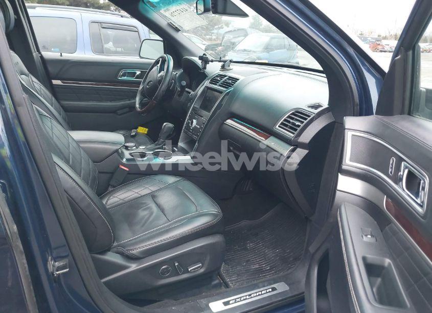 Photo 5 of 2016 Ford Explorer PLATINUM (VIN 1FM5K8HT5GGD24426)