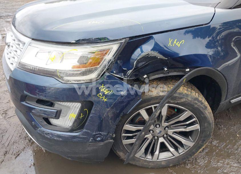 Photo 6 of 2016 Ford Explorer PLATINUM (VIN 1FM5K8HT5GGD24426)