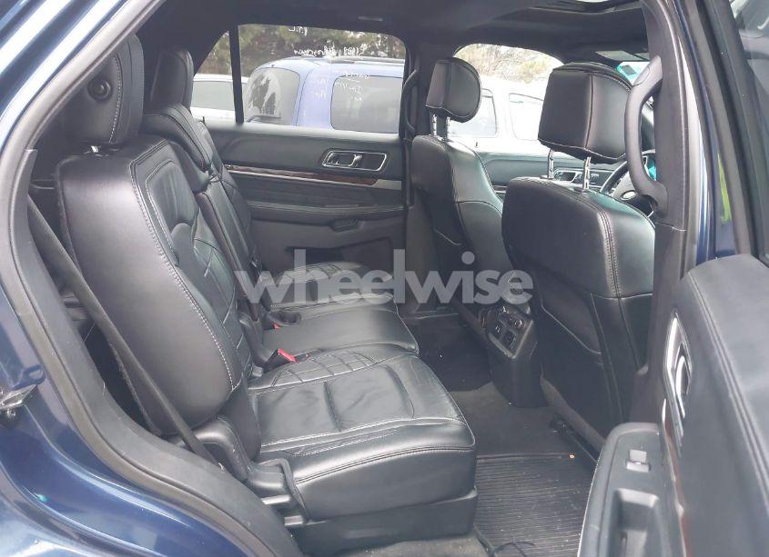 Photo 8 of 2016 Ford Explorer PLATINUM (VIN 1FM5K8HT5GGD24426)