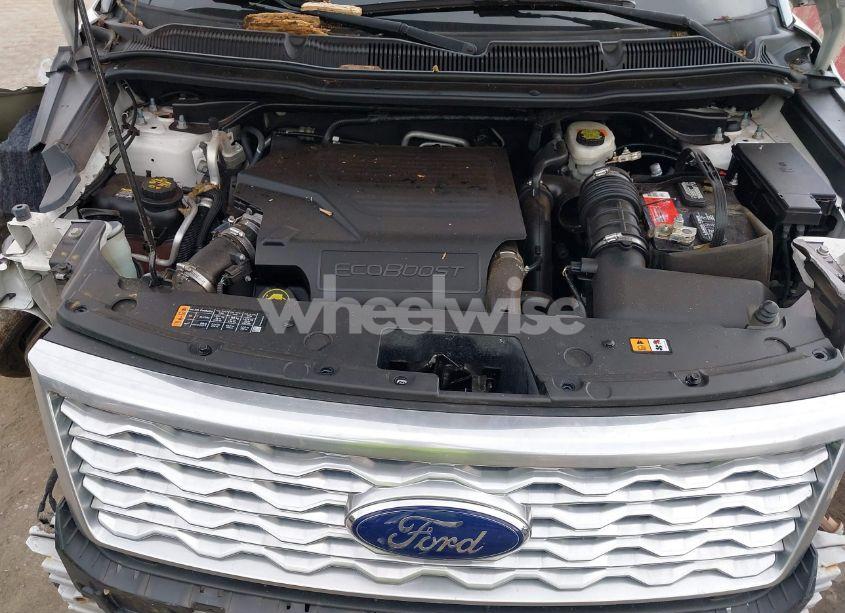 Photo 10 of 2017 Ford Explorer PLATINUM (VIN 1FM5K8HT5HGA67429)