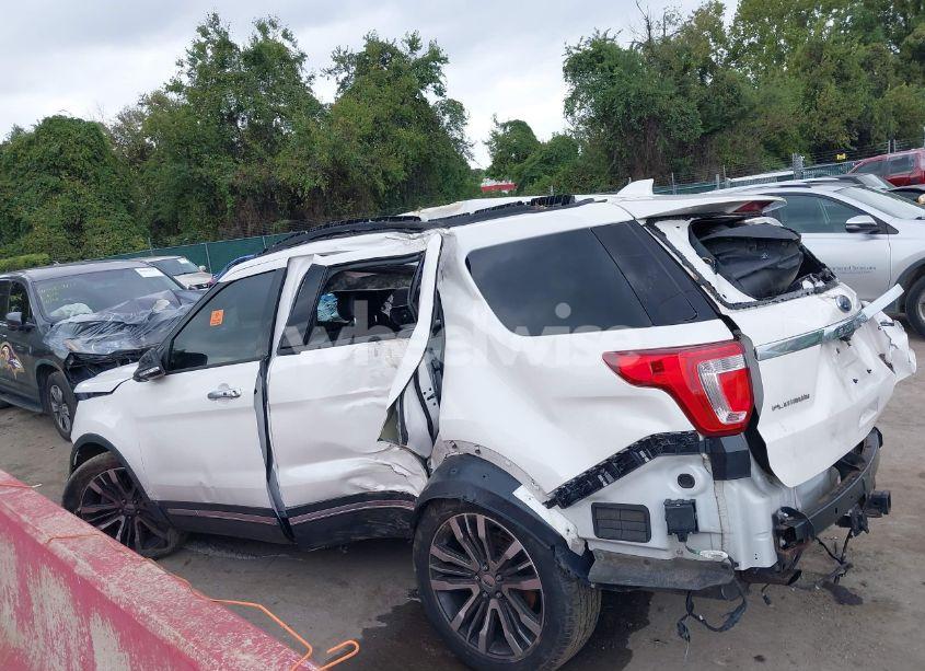 Photo 15 of 2017 Ford Explorer PLATINUM (VIN 1FM5K8HT5HGA67429)