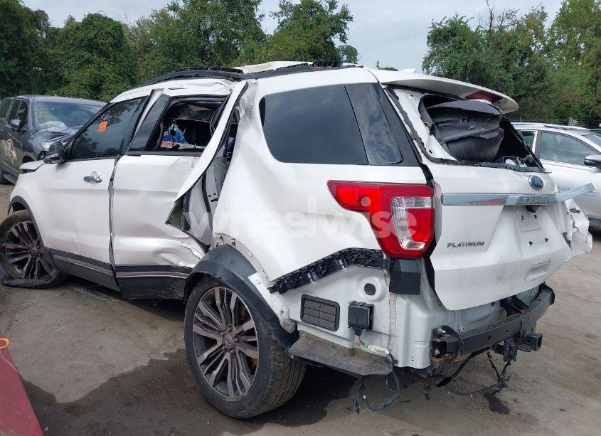 Photo 19 of 2017 Ford Explorer PLATINUM (VIN 1FM5K8HT5HGA67429)
