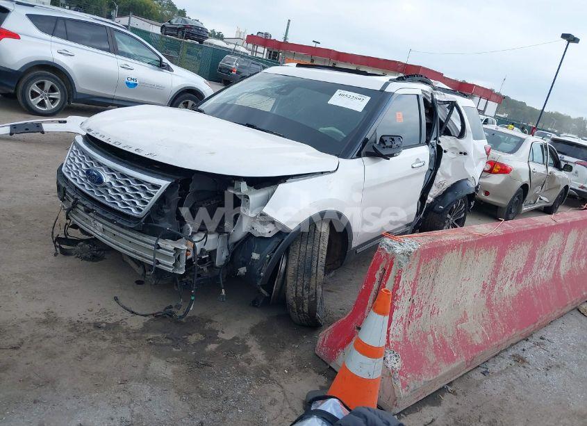 Photo 2 of 2017 Ford Explorer PLATINUM (VIN 1FM5K8HT5HGA67429)