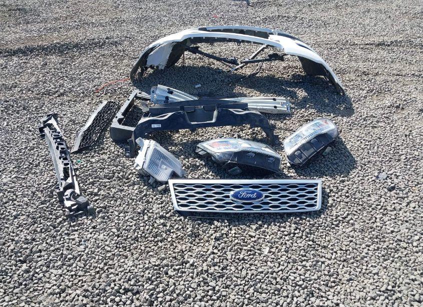 Photo 12 of 2017 Ford Explorer PLATINUM (VIN 1FM5K8HT5HGA94128)