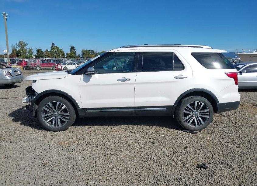 Photo 15 of 2017 Ford Explorer PLATINUM (VIN 1FM5K8HT5HGA94128)