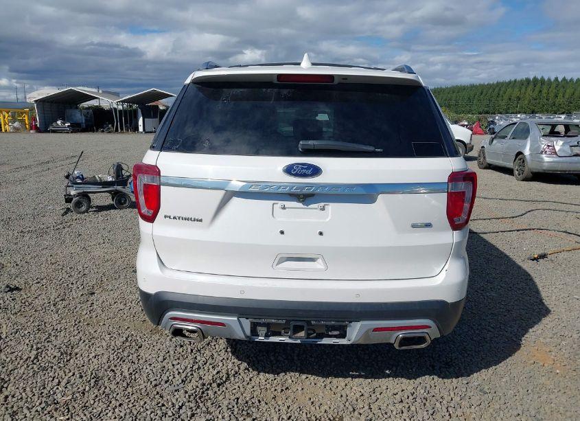 Photo 17 of 2017 Ford Explorer PLATINUM (VIN 1FM5K8HT5HGA94128)