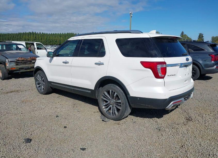 Photo 3 of 2017 Ford Explorer PLATINUM (VIN 1FM5K8HT5HGA94128)