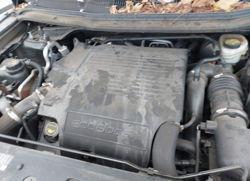 Photo 10 of 2017 Ford Explorer PLATINUM (VIN 1FM5K8HT5HGD21978)