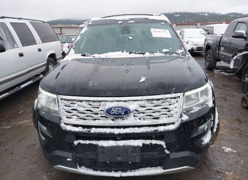 Photo 12 of 2017 Ford Explorer PLATINUM (VIN 1FM5K8HT5HGD21978)