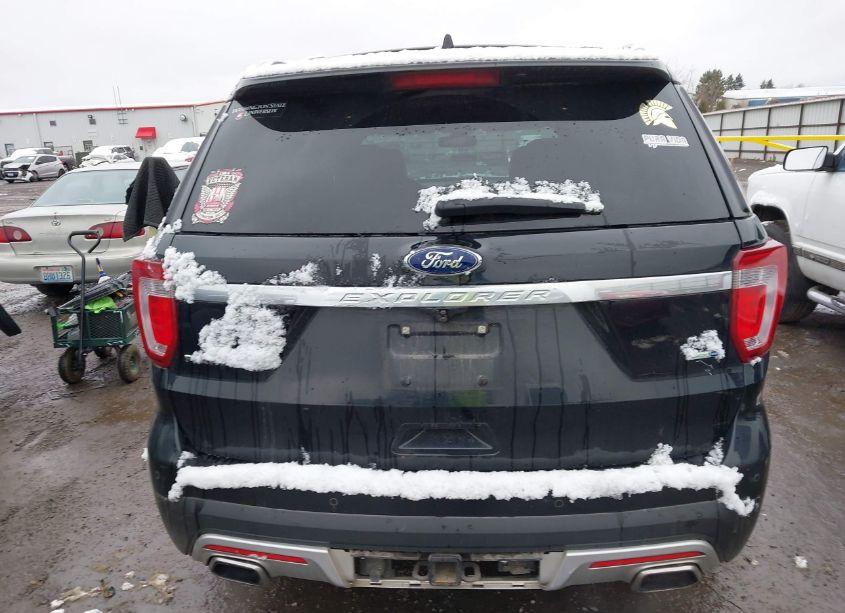 Photo 16 of 2017 Ford Explorer PLATINUM (VIN 1FM5K8HT5HGD21978)