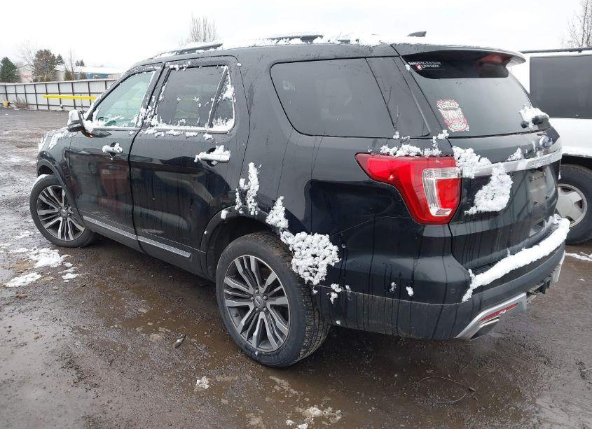 Photo 3 of 2017 Ford Explorer PLATINUM (VIN 1FM5K8HT5HGD21978)