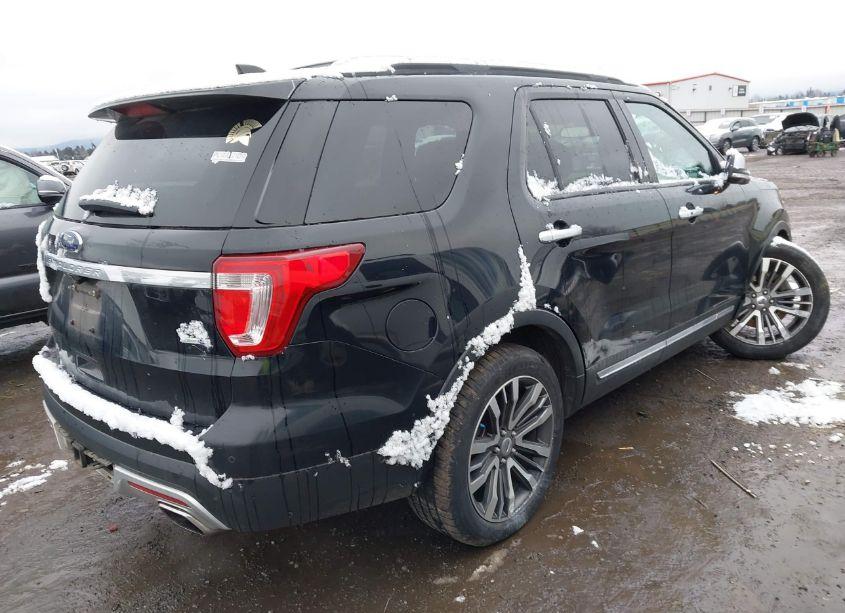 Photo 4 of 2017 Ford Explorer PLATINUM (VIN 1FM5K8HT5HGD21978)
