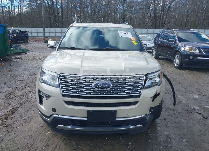 Photo 12 of 2018 Ford Explorer PLATINUM (VIN 1FM5K8HT5JGA24019)