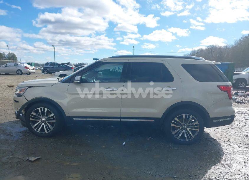 Photo 14 of 2018 Ford Explorer PLATINUM (VIN 1FM5K8HT5JGA24019)