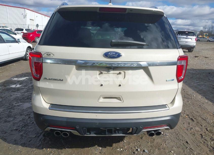 Photo 16 of 2018 Ford Explorer PLATINUM (VIN 1FM5K8HT5JGA24019)