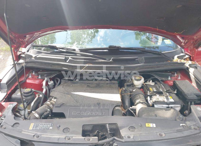 Photo 10 of 2018 Ford Explorer PLATINUM (VIN 1FM5K8HT5JGA45100)