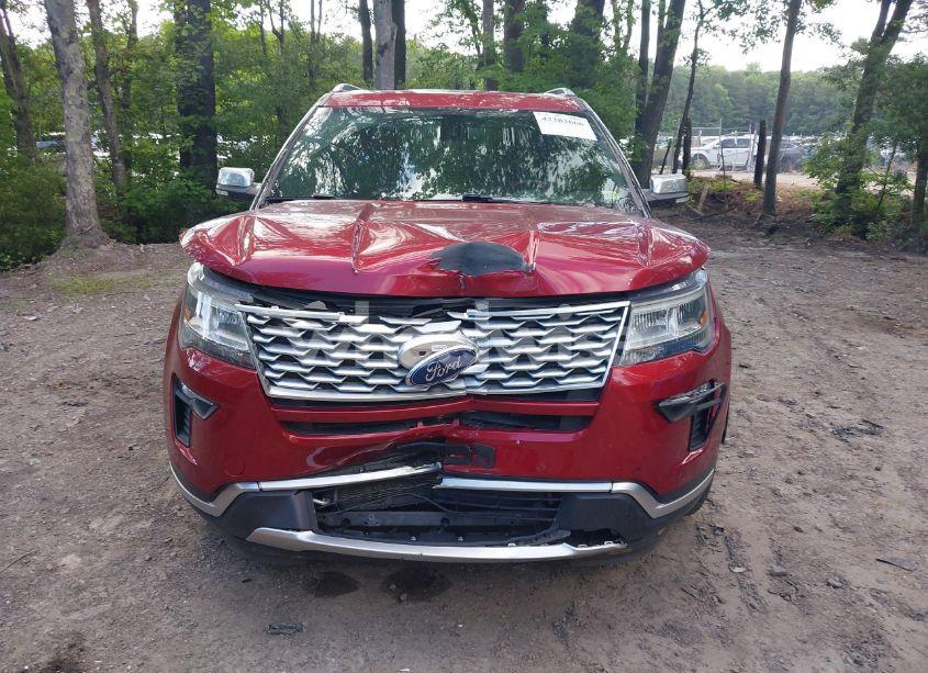 Photo 13 of 2018 Ford Explorer PLATINUM (VIN 1FM5K8HT5JGA45100)