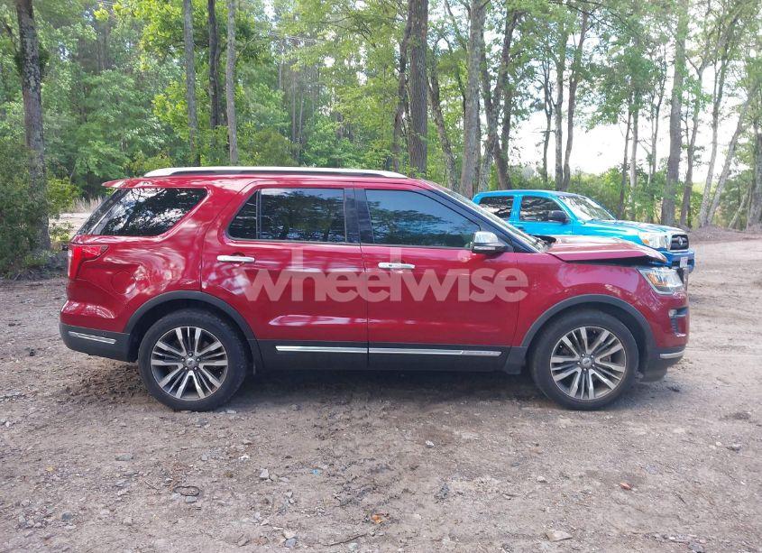 Photo 14 of 2018 Ford Explorer PLATINUM (VIN 1FM5K8HT5JGA45100)