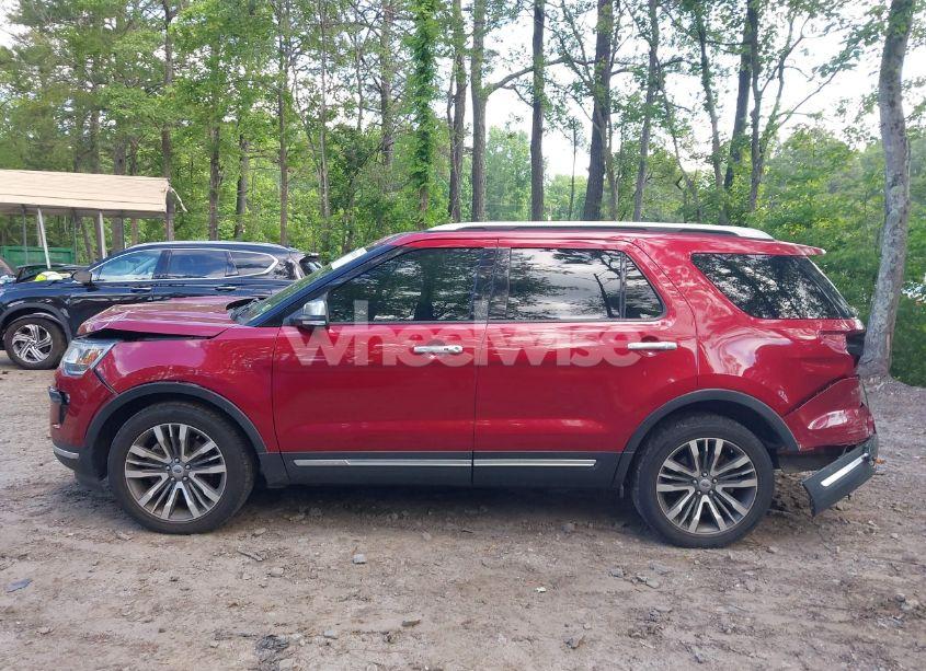 Photo 15 of 2018 Ford Explorer PLATINUM (VIN 1FM5K8HT5JGA45100)