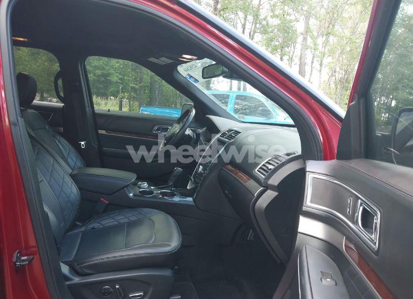 Photo 5 of 2018 Ford Explorer PLATINUM (VIN 1FM5K8HT5JGA45100)