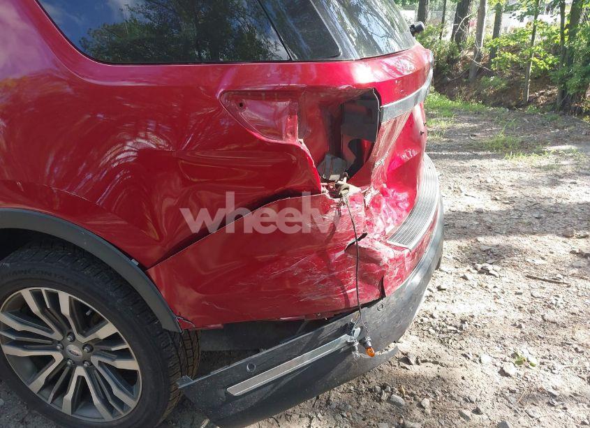 Photo 6 of 2018 Ford Explorer PLATINUM (VIN 1FM5K8HT5JGA45100)