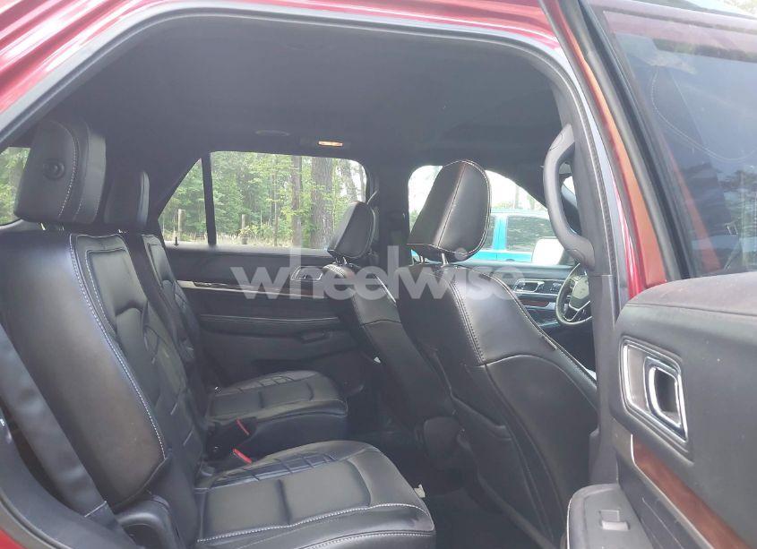 Photo 8 of 2018 Ford Explorer PLATINUM (VIN 1FM5K8HT5JGA45100)