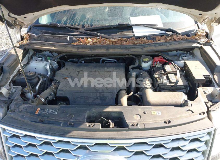 Photo 10 of 2019 Ford Explorer PLATINUM (VIN 1FM5K8HT5KGA58043)