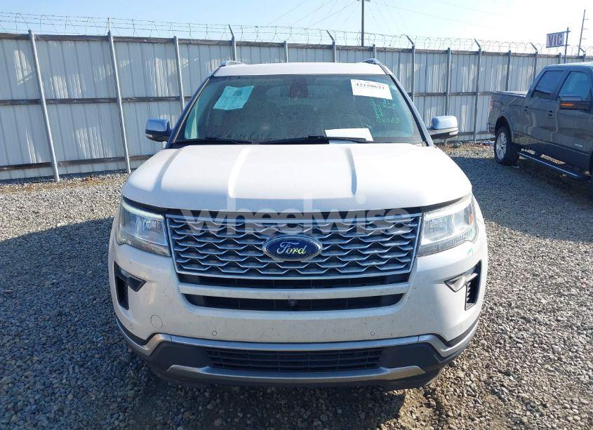 Photo 13 of 2019 Ford Explorer PLATINUM (VIN 1FM5K8HT5KGA58043)