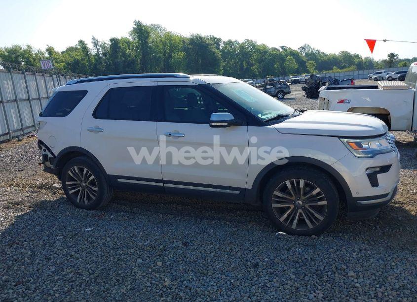 Photo 14 of 2019 Ford Explorer PLATINUM (VIN 1FM5K8HT5KGA58043)