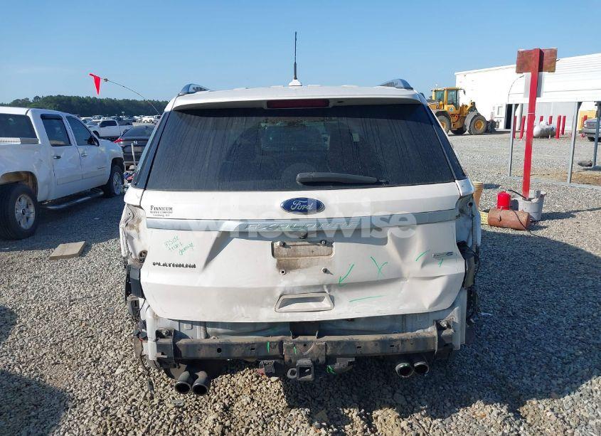 Photo 17 of 2019 Ford Explorer PLATINUM (VIN 1FM5K8HT5KGA58043)