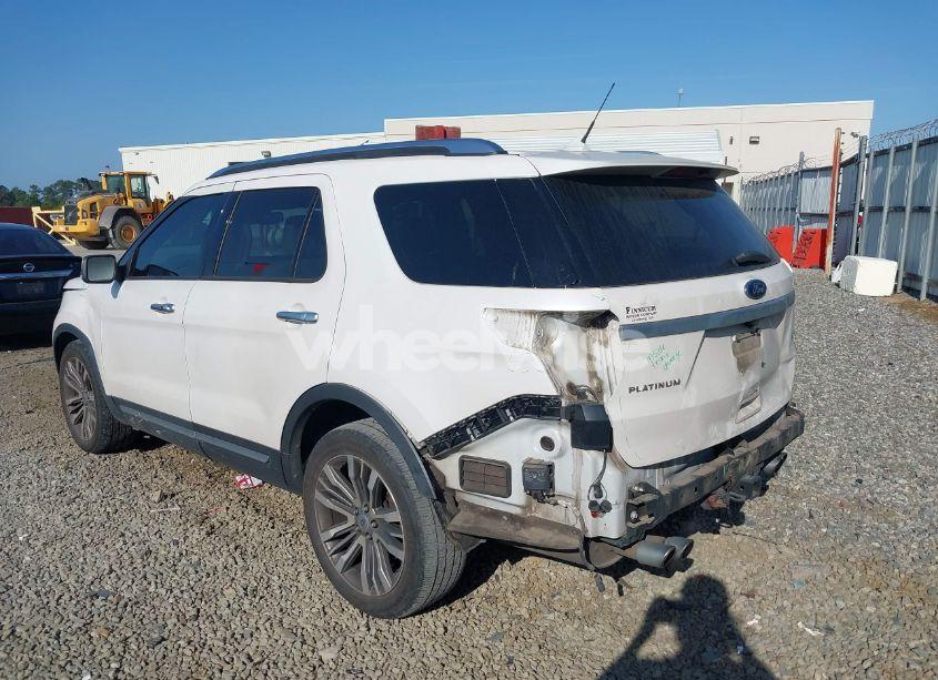 Photo 6 of 2019 Ford Explorer PLATINUM (VIN 1FM5K8HT5KGA58043)
