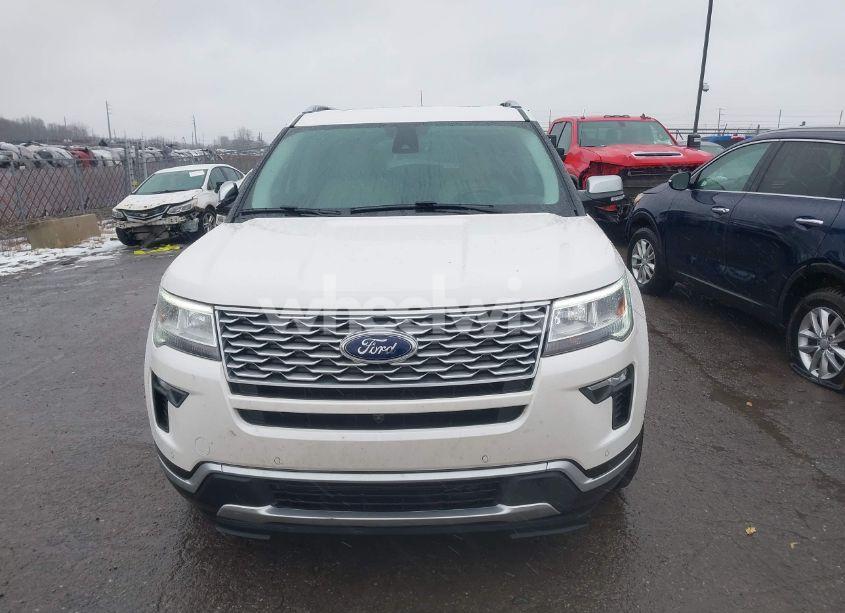 Photo 12 of 2019 Ford Explorer PLATINUM (VIN 1FM5K8HT5KGA95707)
