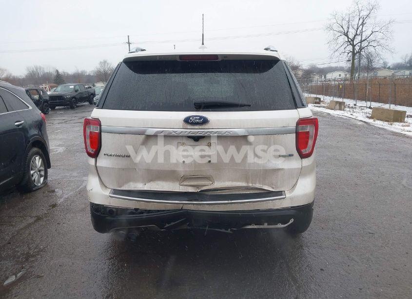 Photo 16 of 2019 Ford Explorer PLATINUM (VIN 1FM5K8HT5KGA95707)