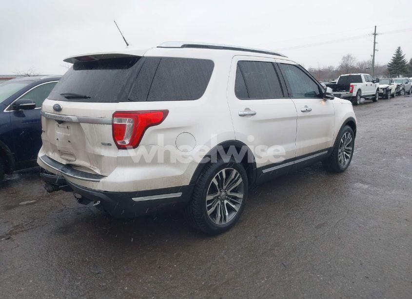 Photo 4 of 2019 Ford Explorer PLATINUM (VIN 1FM5K8HT5KGA95707)