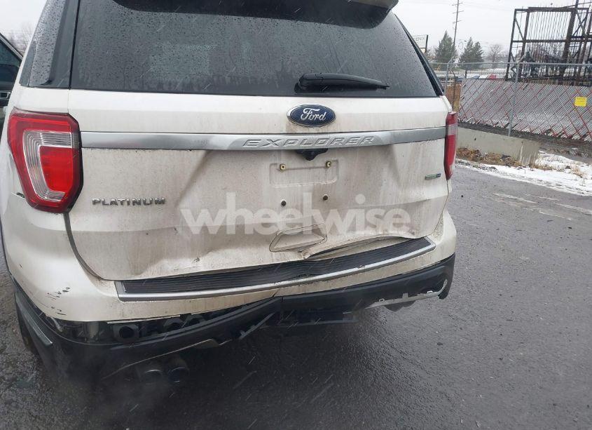 Photo 6 of 2019 Ford Explorer PLATINUM (VIN 1FM5K8HT5KGA95707)