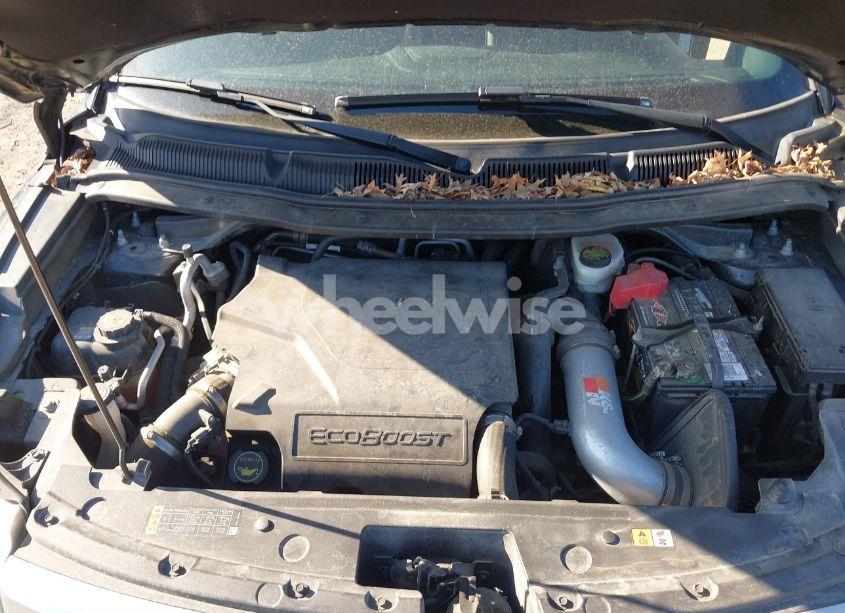 Photo 10 of 2016 Ford Explorer PLATINUM (VIN 1FM5K8HT6GGC21127)