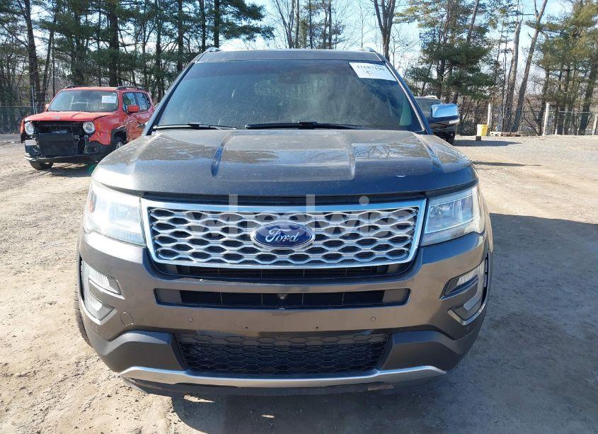 Photo 13 of 2016 Ford Explorer PLATINUM (VIN 1FM5K8HT6GGC21127)