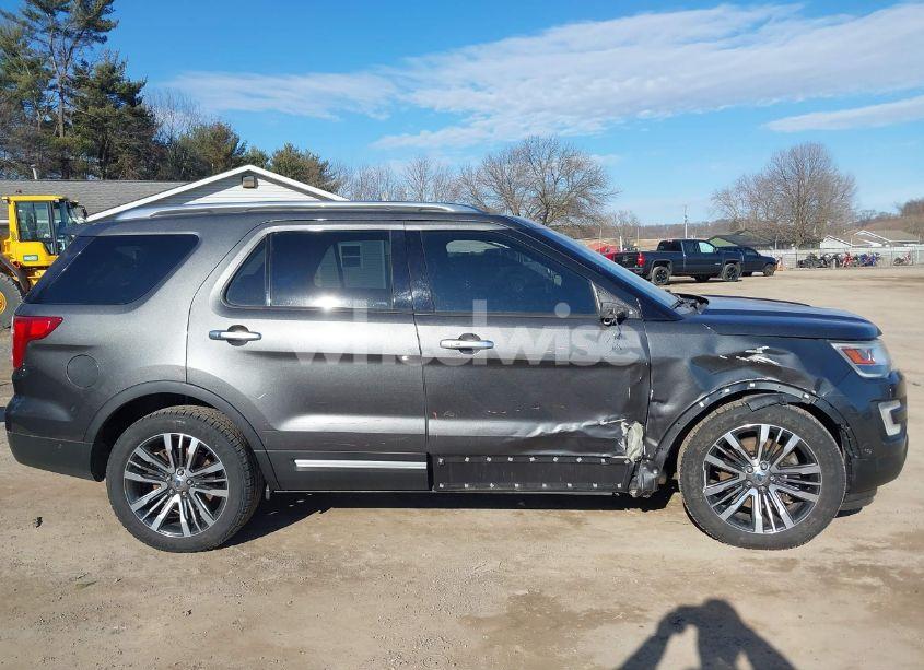 Photo 14 of 2016 Ford Explorer PLATINUM (VIN 1FM5K8HT6GGC21127)